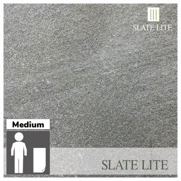 Slate-Lite Swiss Grey Stone Veneer